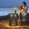 Round Solar Outdoor Lantern Ha088201