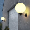 Round Modern Solar Wall Light Li002004
