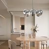 Globe Ball Nordic Chandelier Ha098575