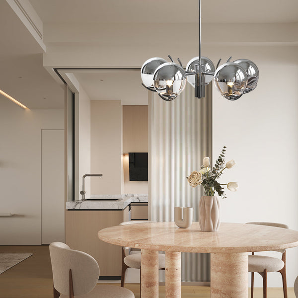 Globe Ball Nordic Chandelier Ha098575