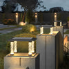 Bubbles Lamppost Solar Post Light Ha091733