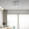 9 1 Inch Peg 4 Light Led Flush Mount Ceiling Light For Bathroom