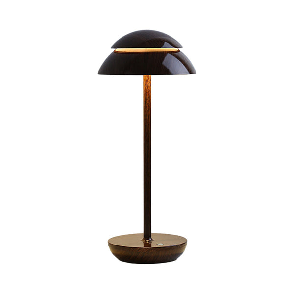 Modern Double Dome Led Accent Table Lamp Touch On Off