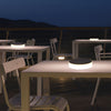 Waterproof Led Outdoor Ground Lawn Deck Recessed Solar Disk Lights Landscape Lighting