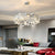 Round Bubbles Modern Chandelier Ha084774