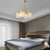 Crystal Shade Luxury Modern Chandelier Ha098708
