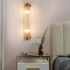 Adjustable Warm White Light Led Crystal Golden Nordic Wall Lamp Wall Sconce Lighting