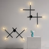Geometric Strip Led Modern Wall Lamp