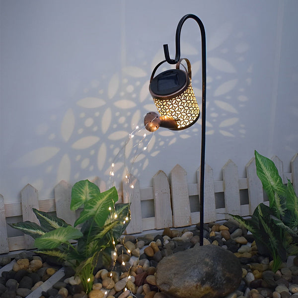 Kettle Shower Waterproof Solar Garden Light Li002379