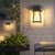 Thickened Retro Solar Outdoor Wall Light Ha084159