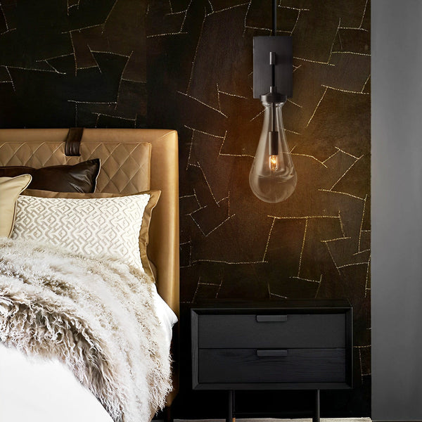 Water Drop Minimalist Wall Lamp Ha098824