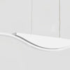 Minimalist Wave Modern Chandelier Ha098564