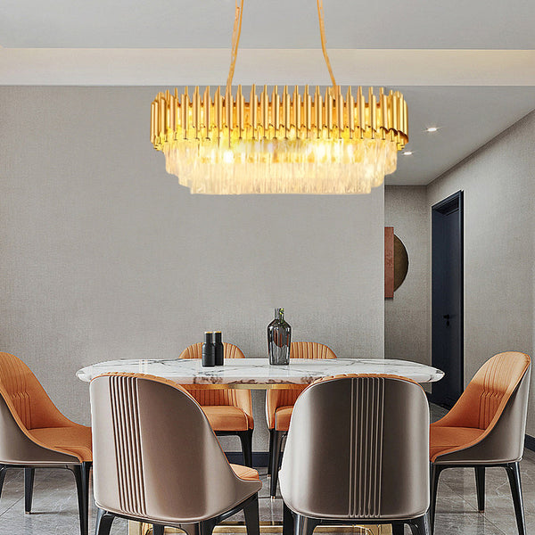 Crystal Luxury Modern Chandelier Ha098807