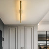 41 Inch Long Linear Acrylic Brilliant Sword Led Wall Sconce