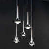 Water Drop Pendant Light Ha085316
