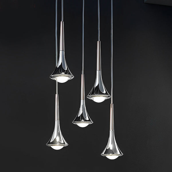 Water Drop Pendant Light Ha085316