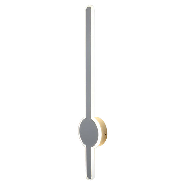 Long Strip Led Modern Wall Sconce Lighting Wall Lamp Wall Light Fixture