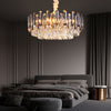 Multi Layer Crystal Modern Chandelier Ha084778