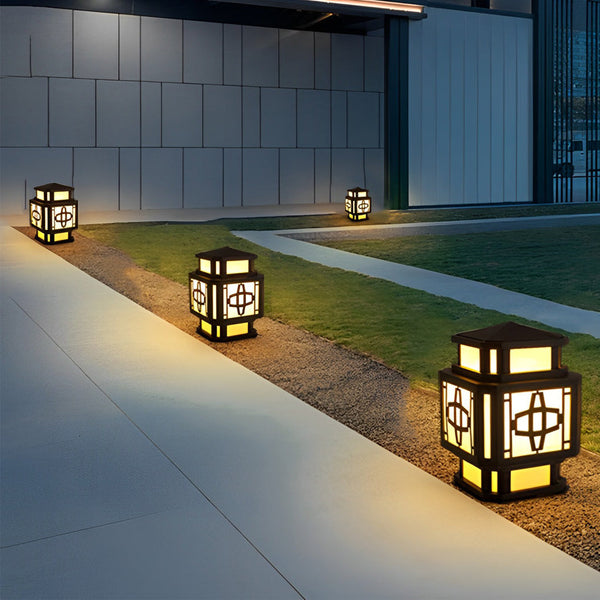 Creative Outdoor Deck Post Light Li002369