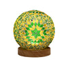 Stained Glass Table Lamp Mosaic Led Lamp