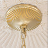 French Luxury Ceramic Pink Roses Chandeliers 6 8 Light Candlelight Pastoral Charm