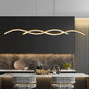Wavy Lines Kitchen Ceiling Lamp Ha082788