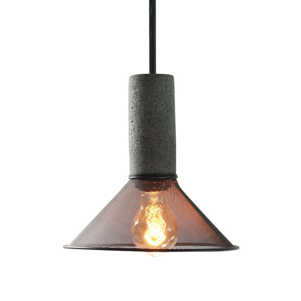 Metal Meshed Black Pendant Lights Li002288