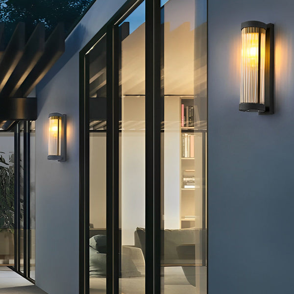 Glass Waterproof Led Solar Wall Lamp Li002312