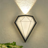 Creative Geometric Black Modern Wall Lamp Li002181