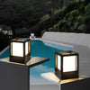 Square Modern Solar Fence Post Lights Li002272