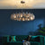 Round Led Decor Chandelier Light Ha084771
