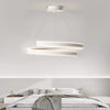 Rotating White Nordic Chandelier Ha083139