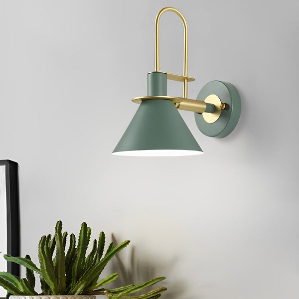 Horn Shape Wall Lamp Ha077390