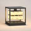Square Led Waterproof Solar Deck Post Lights
