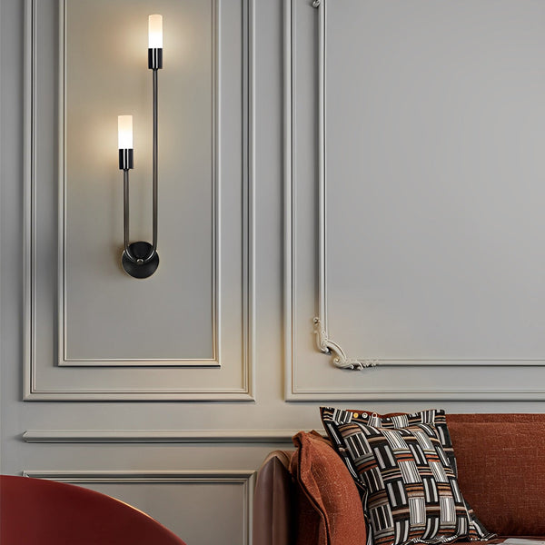 2 Lights G9 Wall Lights Ha093765