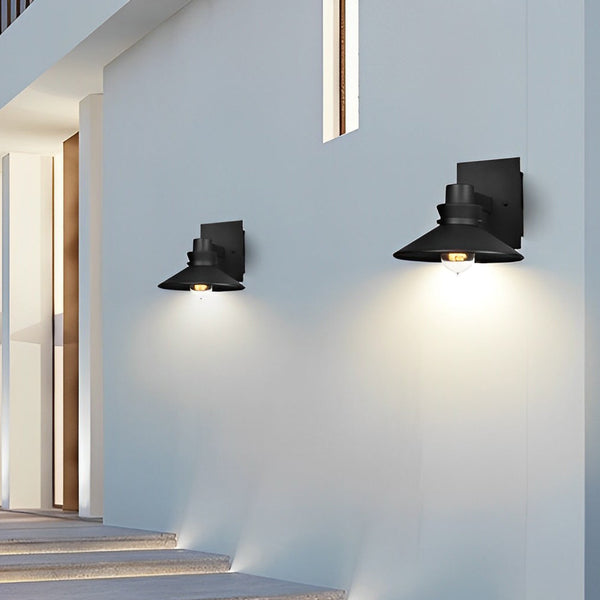 Minimalist Black Wall Lamp Ha077168