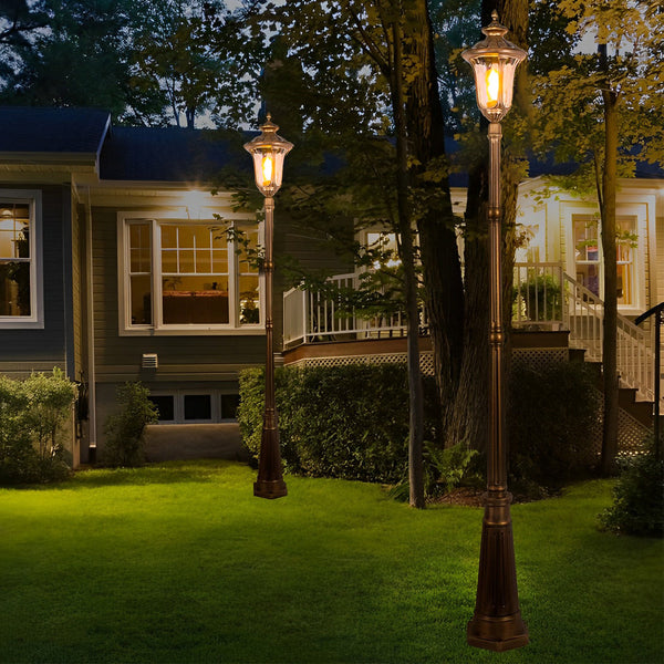 Retro Bronze European Style Street Light Li002501
