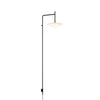 Minimalist Metal Long Pole Arm Tempo Led Wall Sconce
