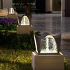 Waterproof Ip65 Solar Post Caps Light Ha091122