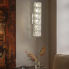 Cylindrical Crystal Three Step Dimming Light Led Modern Wall Sconces Lighting