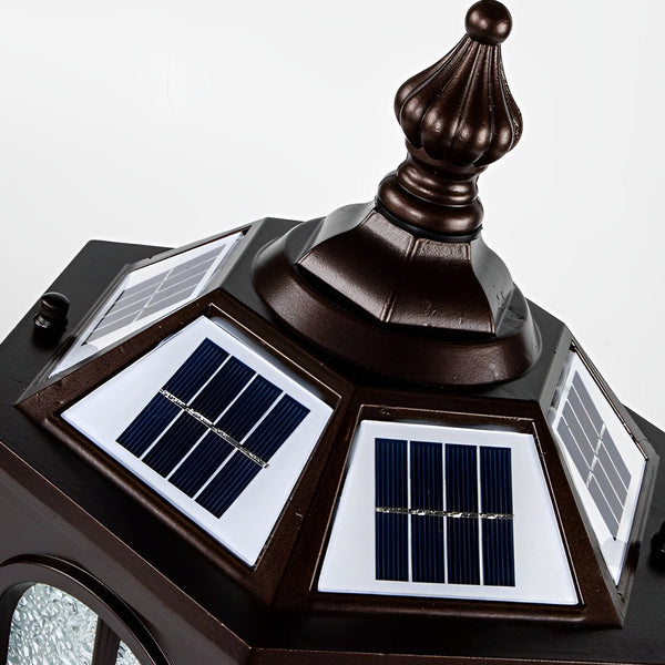 Waterproof Led Solar Post Light Ha093245