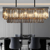 Rectangular Modern Chandelier Ha085002