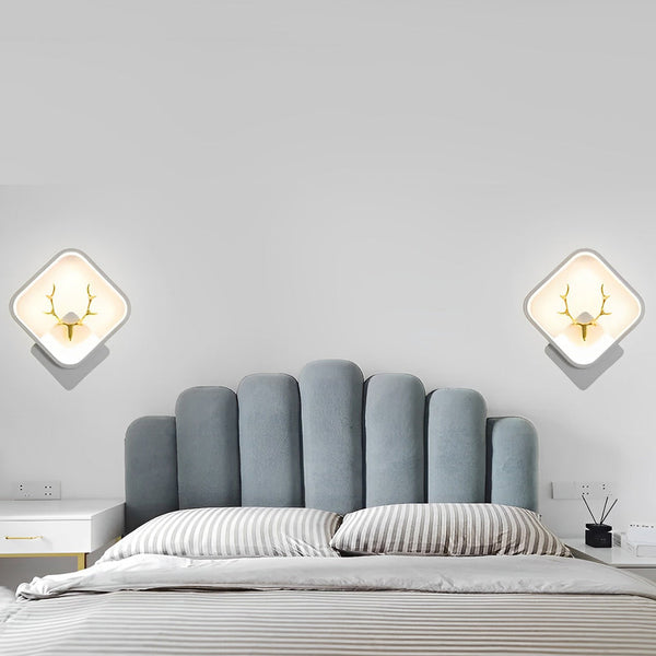 Creative Antlers Design Led Modern Wall Lamp Li002233