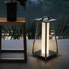 Portable Black Outdoor Floor Lamp Ha080001
