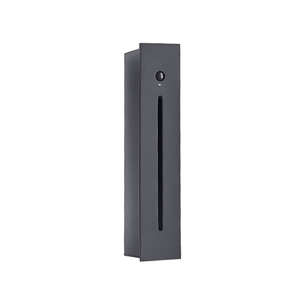Vertical Motion Sensor Led Stair Light Wall Recessed Contemporary Lighting For Indoor And Outdoor Steps