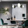Round Modern Chandeliers Ha097802