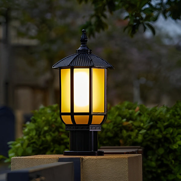 Ip55 Outdoor Fence Post Light Ha091136