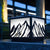 Mountain Scenery Solar Fence Post Lights Ha080149
