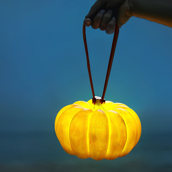 Portable Pumpkin Usb Chargeable Outdoor Light Ha076037