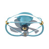 Adjustable Ceiling Fan Light With Remote Ha082865